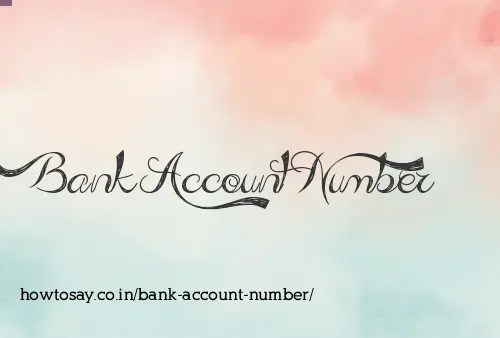 Bank Account Number