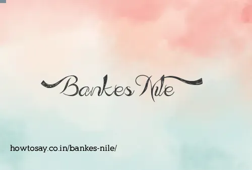 Bankes Nile