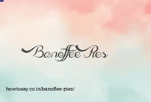 Banoffee Pies