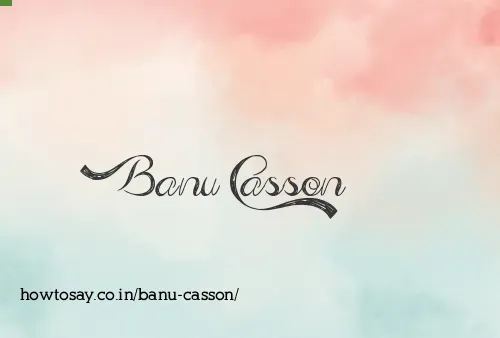 Banu Casson