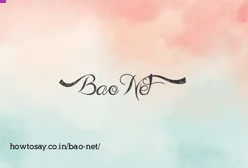 Bao Net