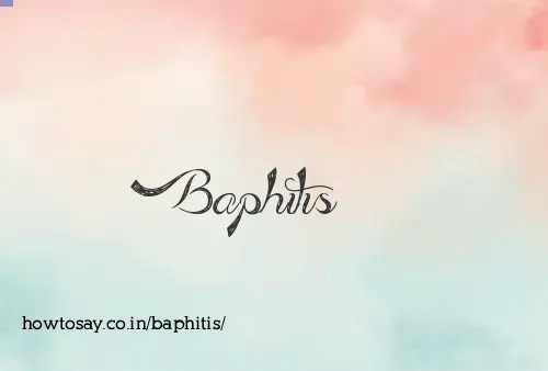Baphitis