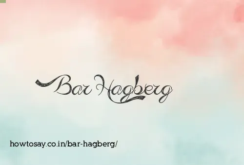 Bar Hagberg
