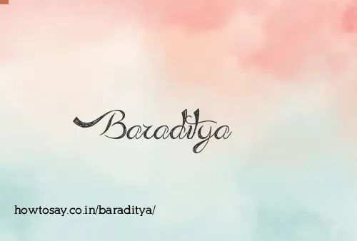 Baraditya