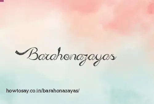 Barahonazayas