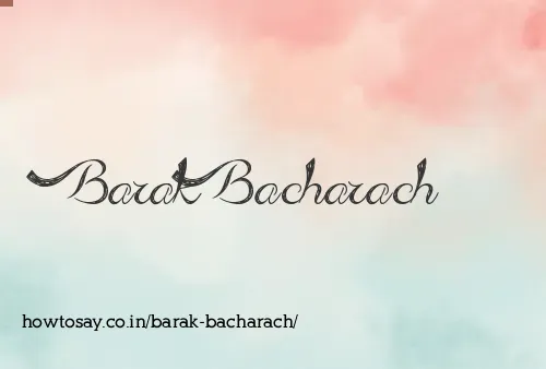 Barak Bacharach