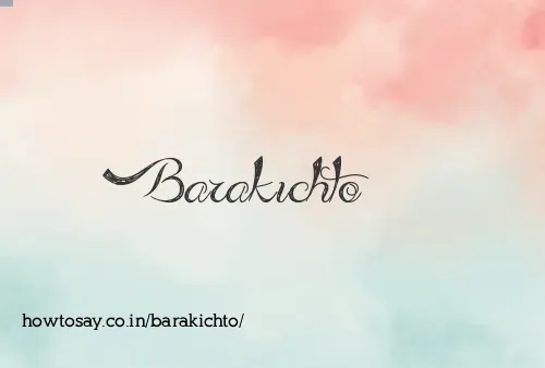 Barakichto