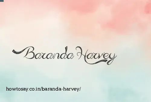 Baranda Harvey