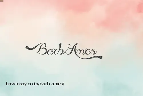 Barb Ames