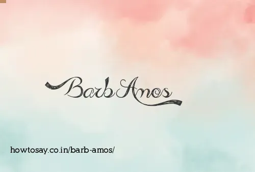 Barb Amos