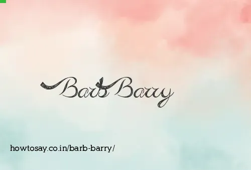 Barb Barry