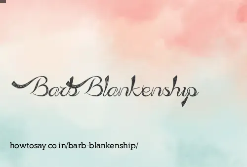 Barb Blankenship
