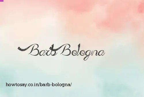 Barb Bologna