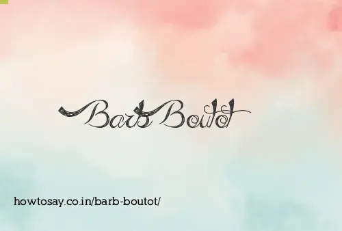 Barb Boutot
