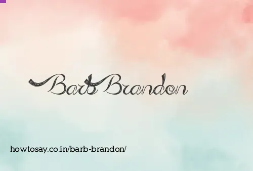 Barb Brandon