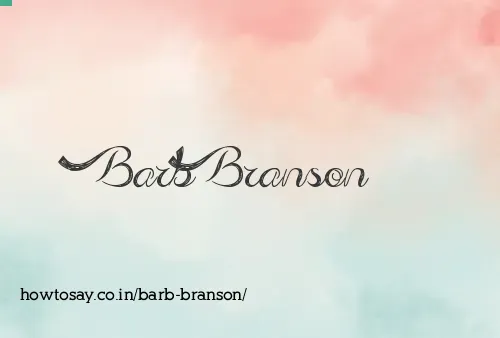 Barb Branson