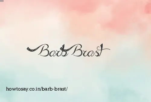 Barb Brast