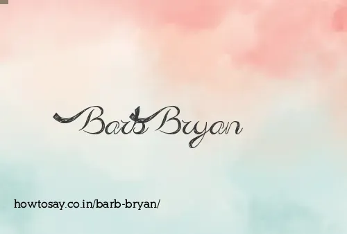 Barb Bryan