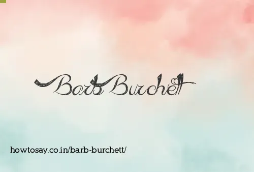 Barb Burchett