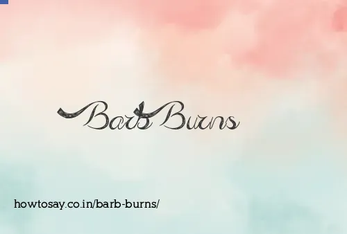 Barb Burns
