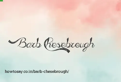 Barb Chesebrough