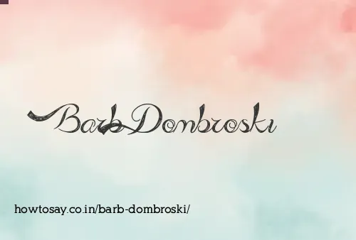 Barb Dombroski