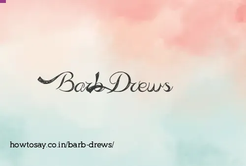 Barb Drews