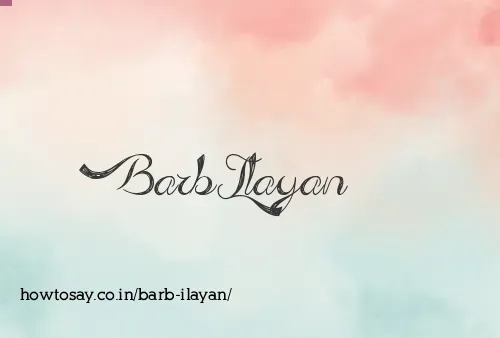 Barb Ilayan
