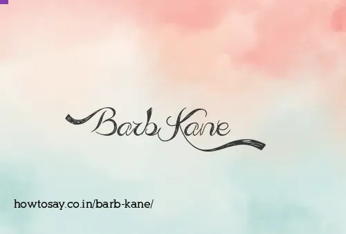 Barb Kane
