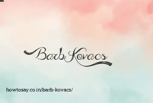 Barb Kovacs
