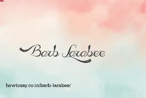 Barb Larabee