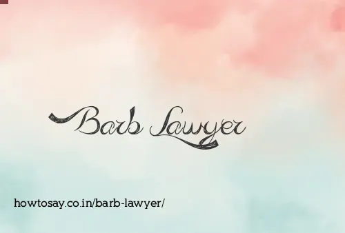 Barb Lawyer