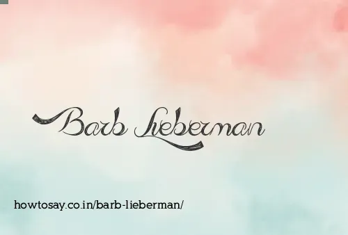 Barb Lieberman
