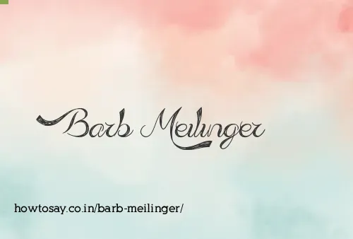 Barb Meilinger