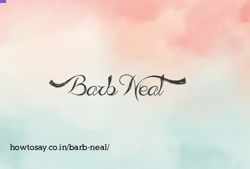 Barb Neal