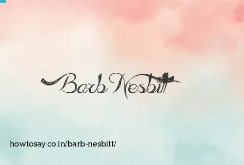 Barb Nesbitt