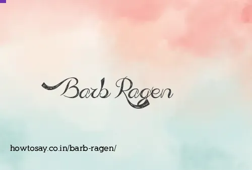 Barb Ragen