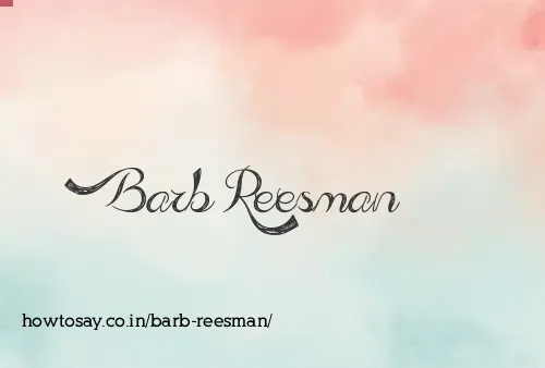 Barb Reesman