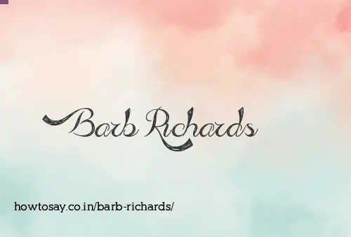 Barb Richards