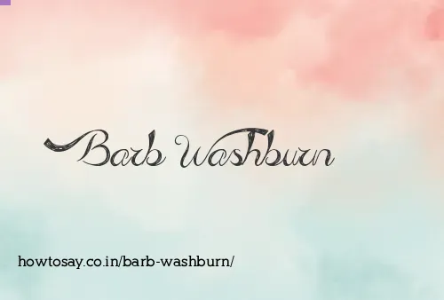 Barb Washburn