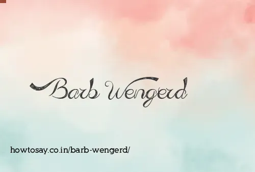 Barb Wengerd