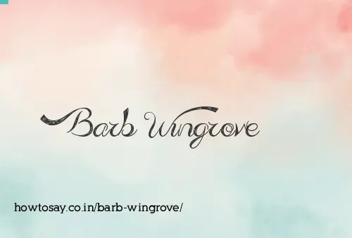 Barb Wingrove
