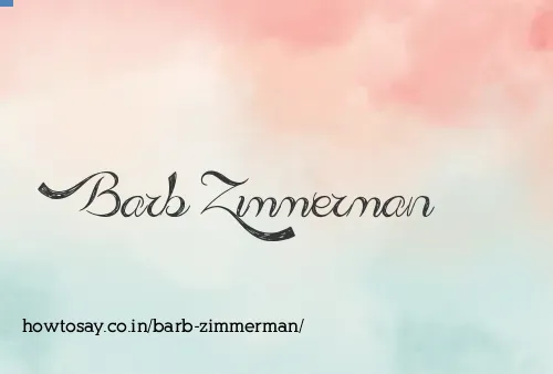 Barb Zimmerman