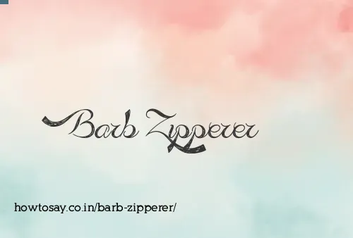 Barb Zipperer