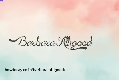 Barbara Alligood