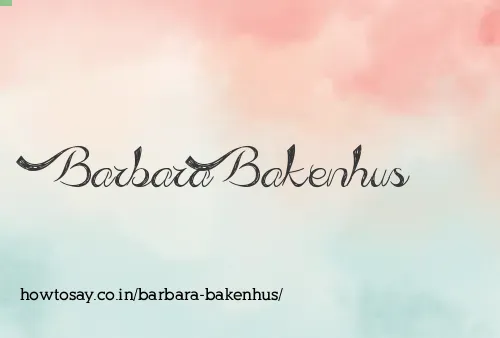 Barbara Bakenhus