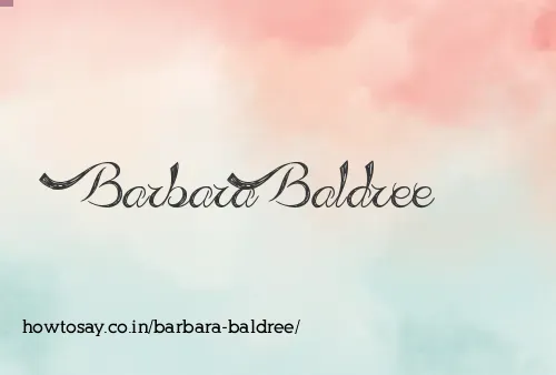 Barbara Baldree