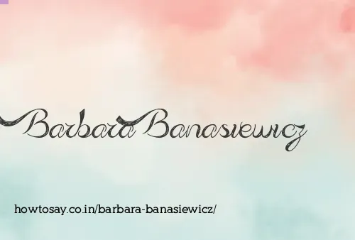 Barbara Banasiewicz