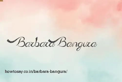 Barbara Bangura