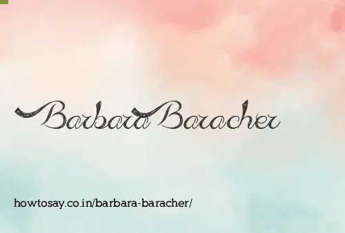 Barbara Baracher